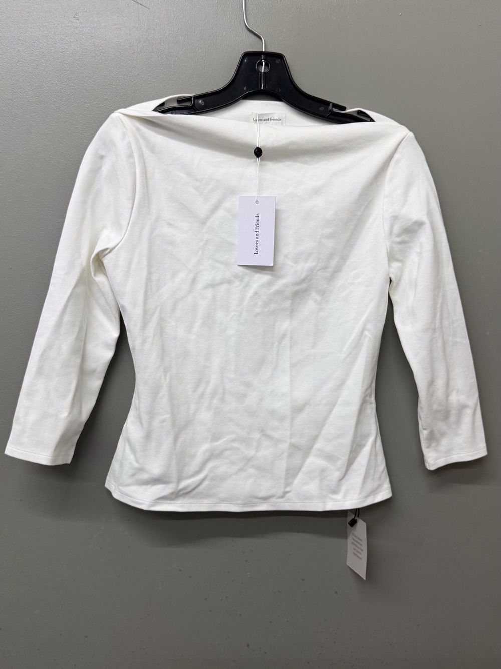 NWT Lovers and Friends Maxine Top size Small in white